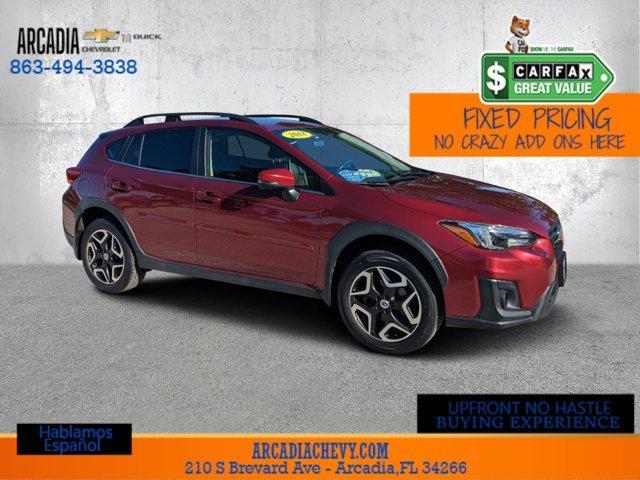 used 2018 Subaru Crosstrek car, priced at $14,884