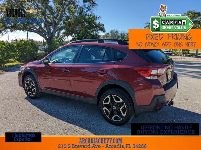 used 2018 Subaru Crosstrek car, priced at $14,884