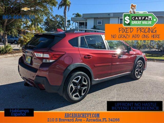 used 2018 Subaru Crosstrek car, priced at $14,884