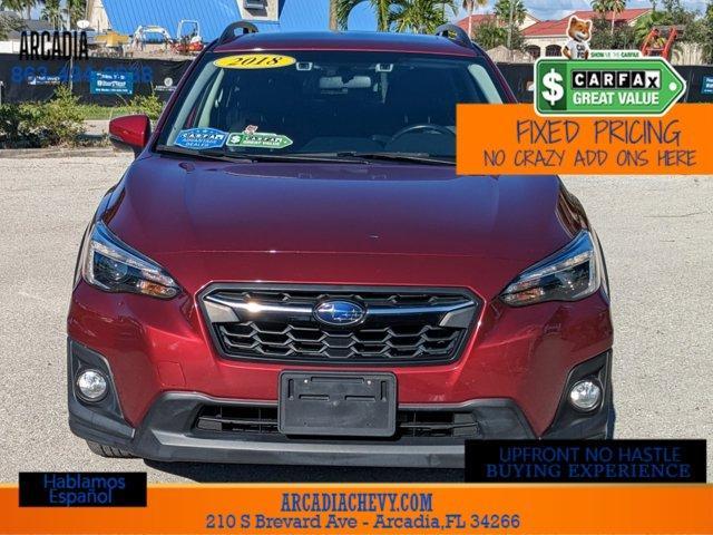 used 2018 Subaru Crosstrek car, priced at $14,884