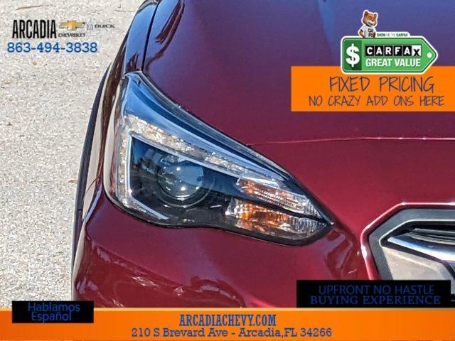 used 2018 Subaru Crosstrek car, priced at $14,884