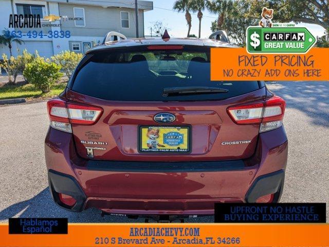 used 2018 Subaru Crosstrek car, priced at $14,884