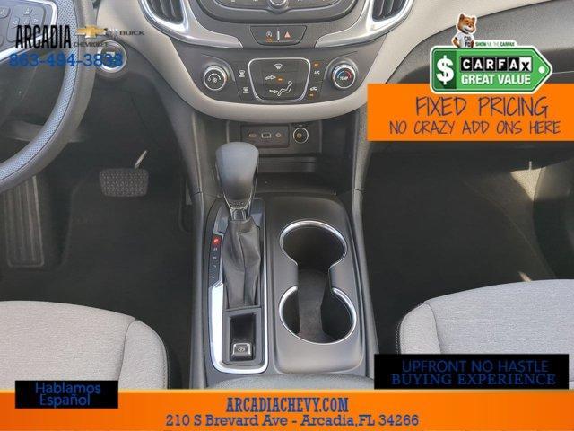 used 2022 Chevrolet Equinox car, priced at $20,584