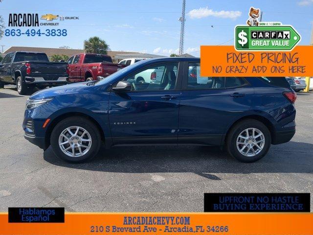 used 2022 Chevrolet Equinox car, priced at $20,584