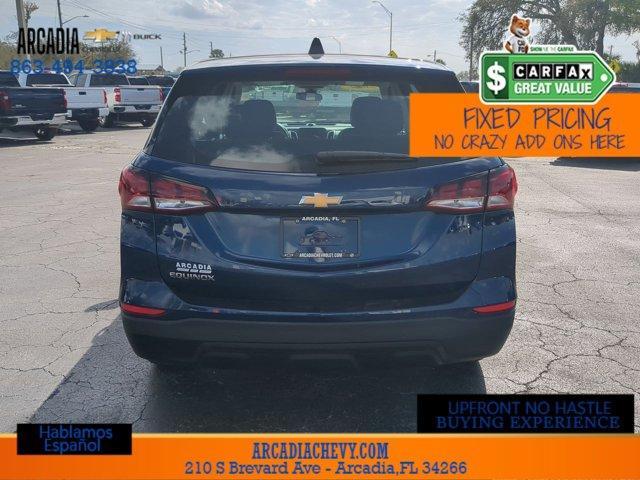 used 2022 Chevrolet Equinox car, priced at $20,584