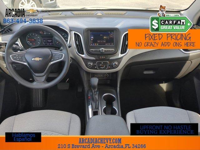 used 2022 Chevrolet Equinox car, priced at $20,584