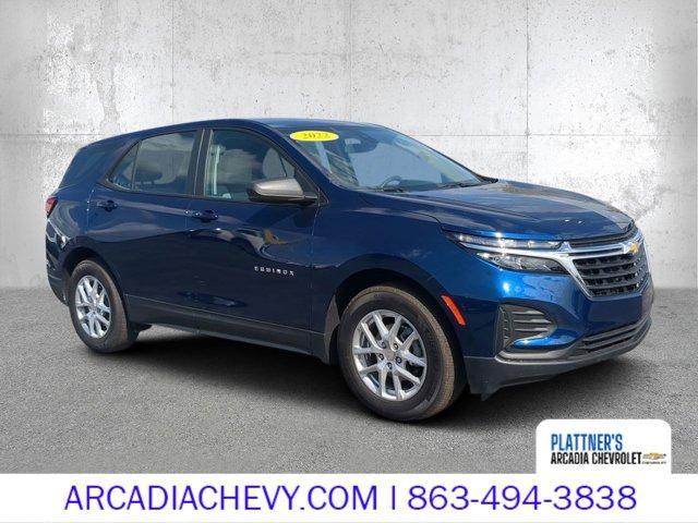 used 2022 Chevrolet Equinox car, priced at $20,584