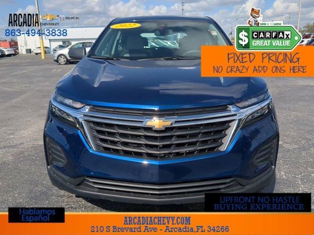 used 2022 Chevrolet Equinox car, priced at $20,584