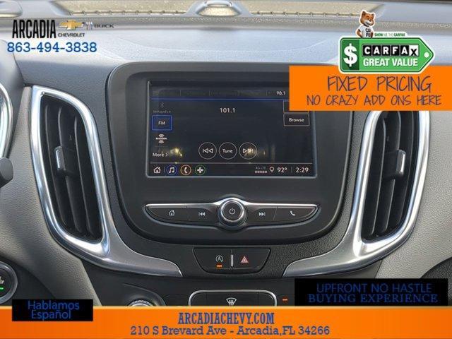 used 2022 Chevrolet Equinox car, priced at $20,584