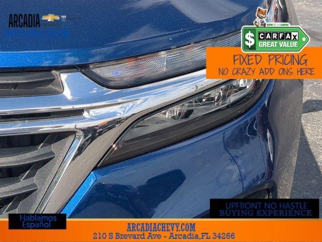 used 2022 Chevrolet Equinox car, priced at $20,584