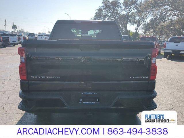 new 2025 Chevrolet Silverado 1500 car, priced at $45,500