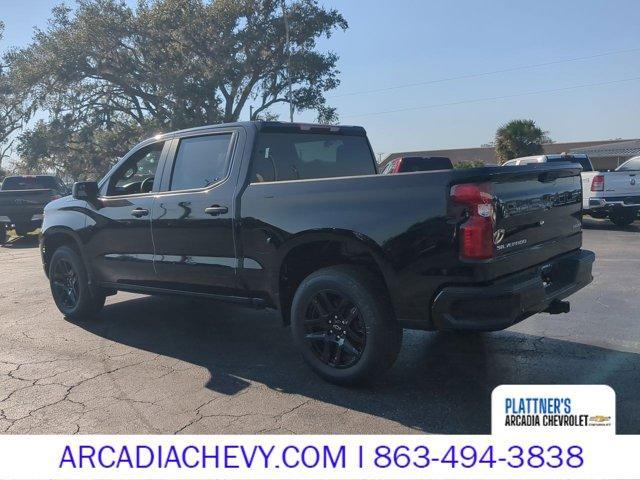 new 2025 Chevrolet Silverado 1500 car, priced at $45,500