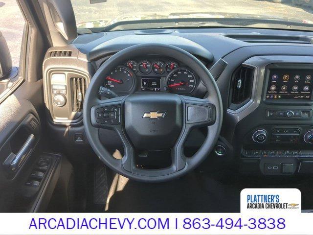 new 2025 Chevrolet Silverado 1500 car, priced at $45,500