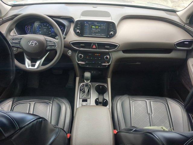 used 2020 Hyundai Santa Fe car, priced at $17,984