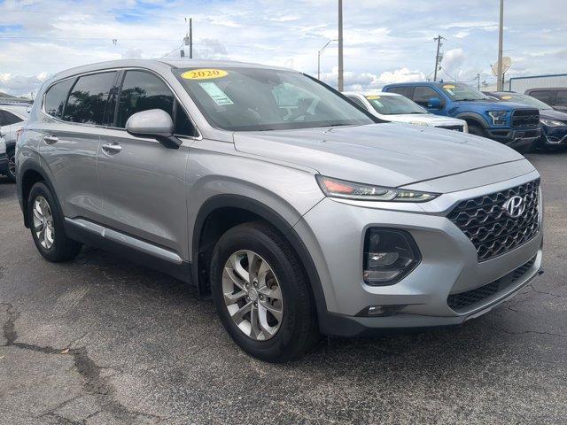 used 2020 Hyundai Santa Fe car, priced at $17,984