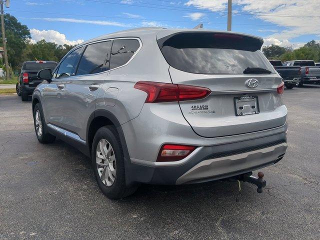 used 2020 Hyundai Santa Fe car, priced at $17,984