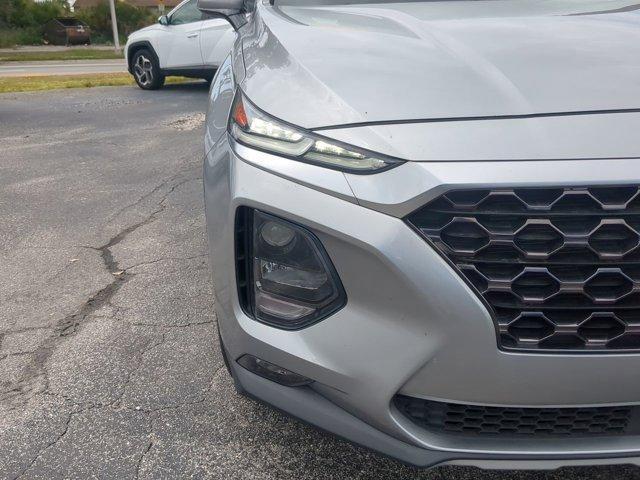 used 2020 Hyundai Santa Fe car, priced at $17,984