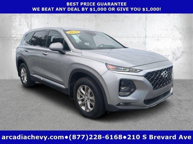used 2020 Hyundai Santa Fe car, priced at $17,984
