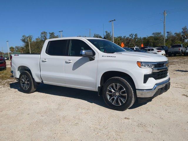 new 2025 Chevrolet Silverado 1500 car, priced at $52,584