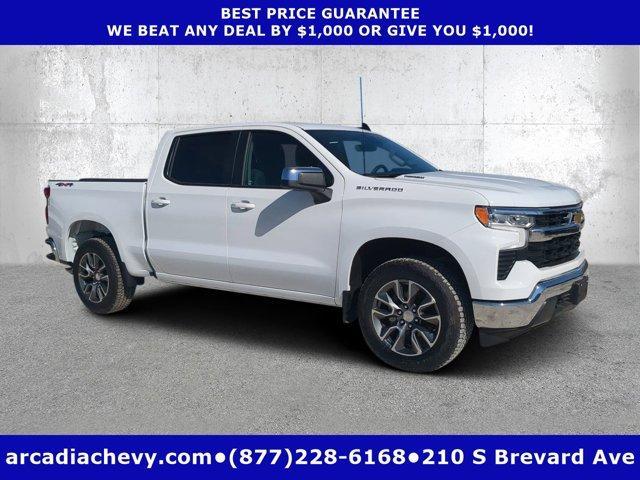 new 2025 Chevrolet Silverado 1500 car, priced at $49,900