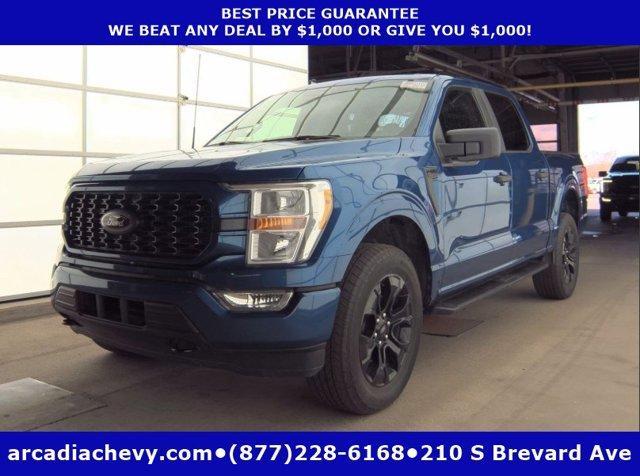 used 2022 Ford F-150 car