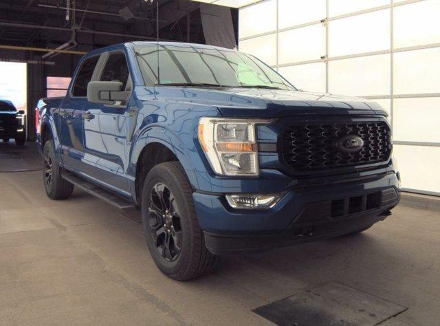 used 2022 Ford F-150 car