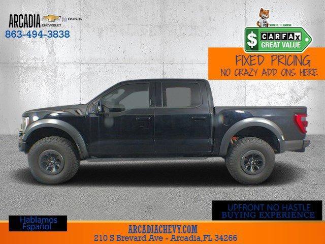 used 2023 Ford F-150 car, priced at $71,884