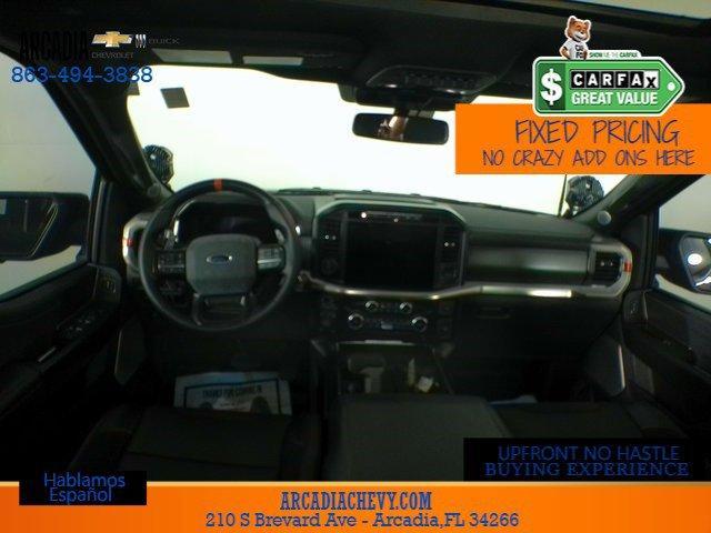 used 2023 Ford F-150 car, priced at $71,884