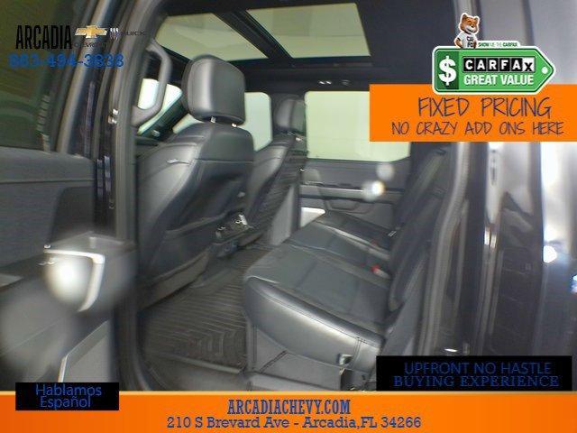 used 2023 Ford F-150 car, priced at $71,884