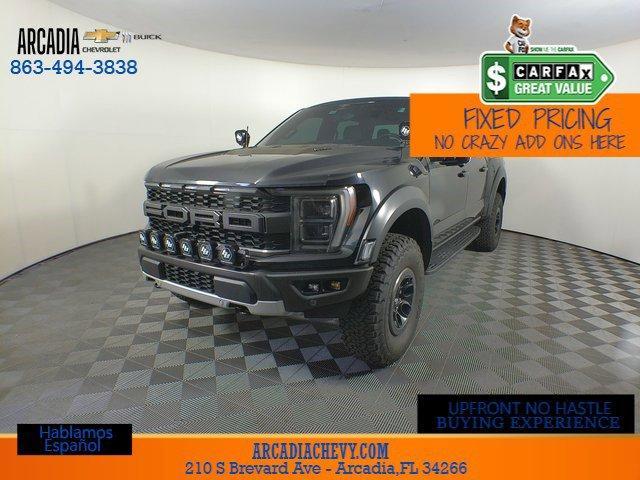 used 2023 Ford F-150 car, priced at $71,884