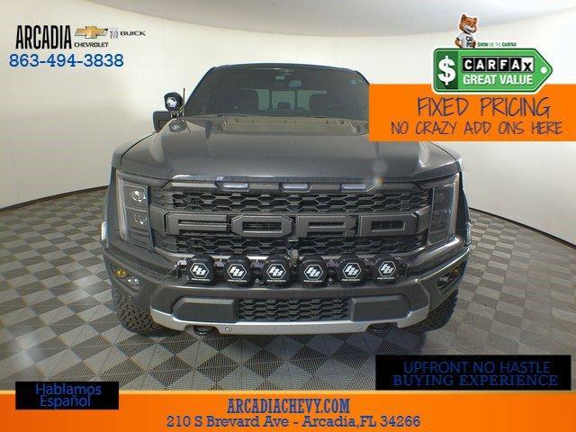 used 2023 Ford F-150 car, priced at $71,884