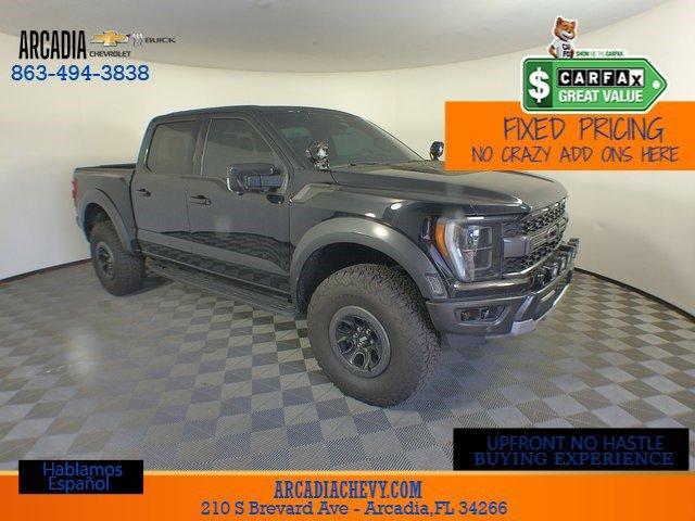 used 2023 Ford F-150 car, priced at $71,884