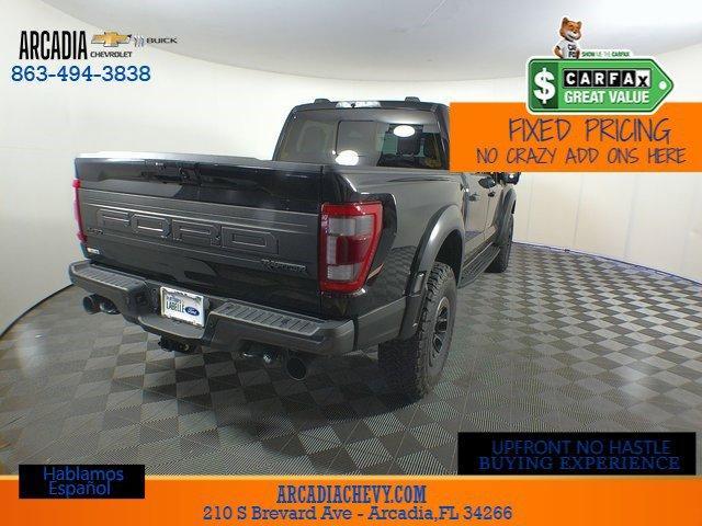 used 2023 Ford F-150 car, priced at $71,884