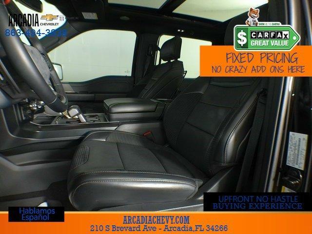 used 2023 Ford F-150 car, priced at $71,884