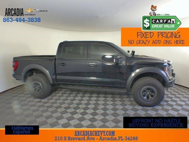 used 2023 Ford F-150 car, priced at $71,884