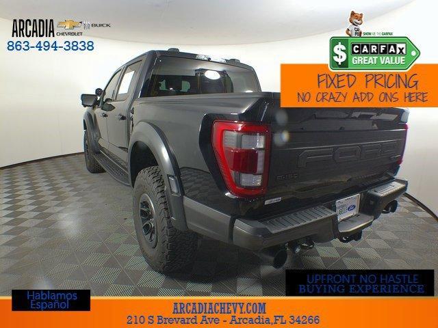 used 2023 Ford F-150 car, priced at $71,884