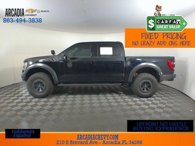 used 2023 Ford F-150 car, priced at $71,884