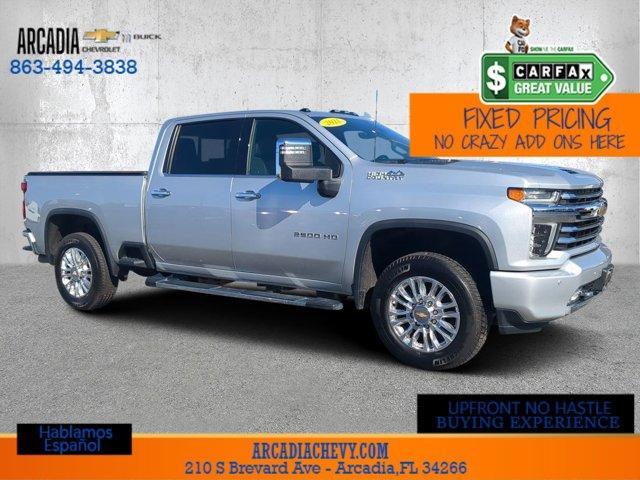 used 2021 Chevrolet Silverado 2500 car, priced at $57,791