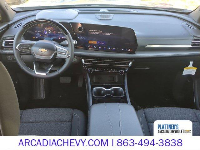 new 2025 Chevrolet Traverse car, priced at $48,930