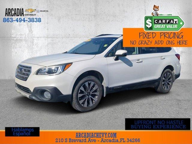 used 2017 Subaru Outback car, priced at $14,684