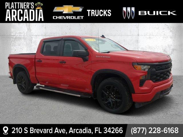 used 2023 Chevrolet Silverado 1500 car, priced at $33,884