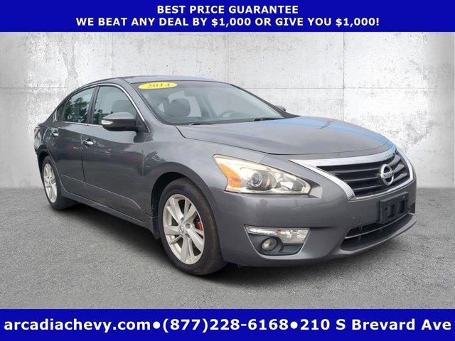 used 2014 Nissan Altima car, priced at $6,984