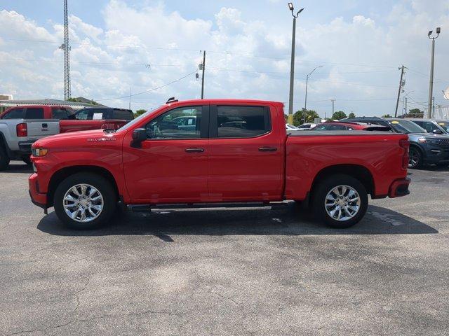 used 2022 Chevrolet Silverado 1500 Limited car, priced at $30,884
