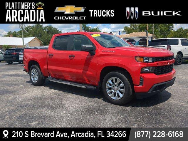 used 2022 Chevrolet Silverado 1500 Limited car, priced at $31,484