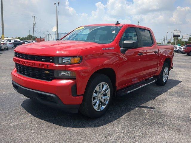 used 2022 Chevrolet Silverado 1500 Limited car, priced at $30,884