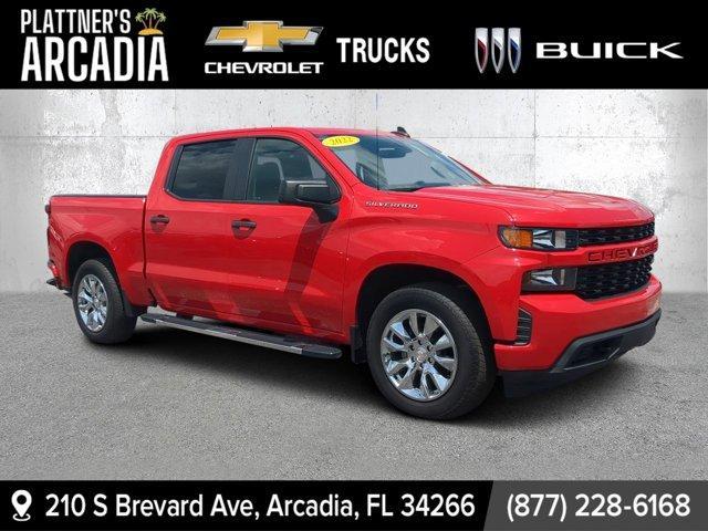 used 2022 Chevrolet Silverado 1500 Limited car, priced at $30,884