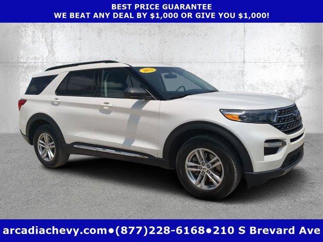 used 2023 Ford Explorer car, priced at $28,984