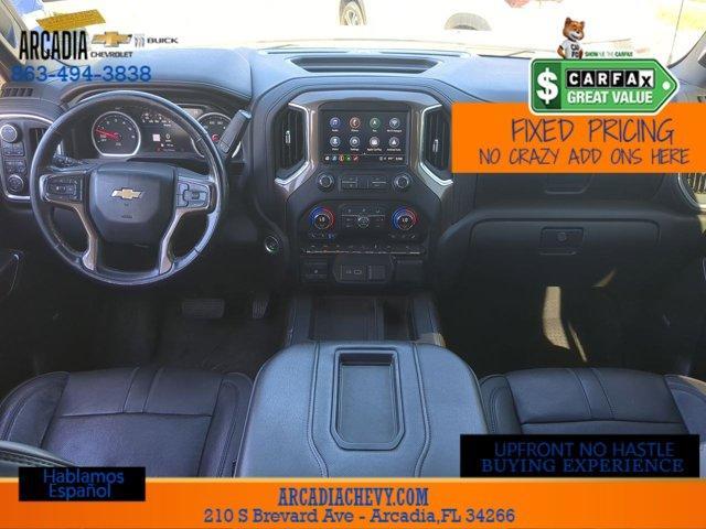 used 2021 Chevrolet Silverado 1500 car, priced at $36,891