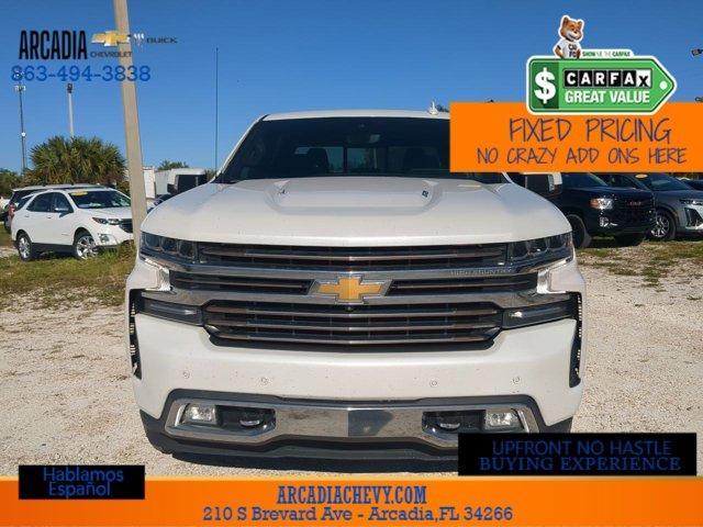 used 2021 Chevrolet Silverado 1500 car, priced at $36,891