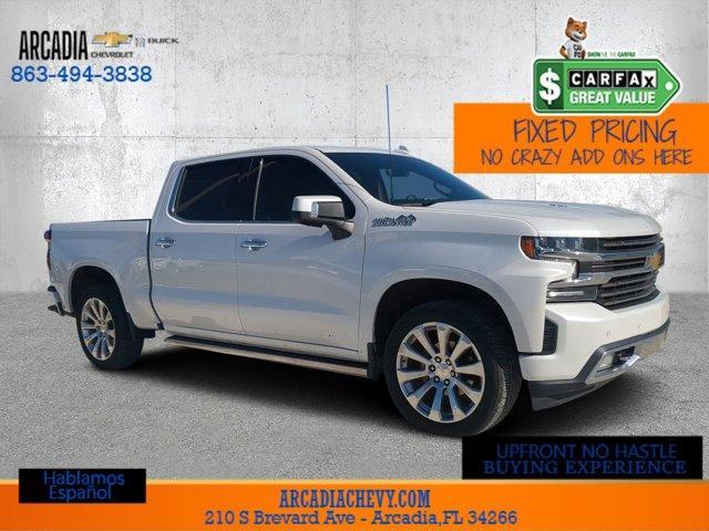 used 2021 Chevrolet Silverado 1500 car, priced at $36,891